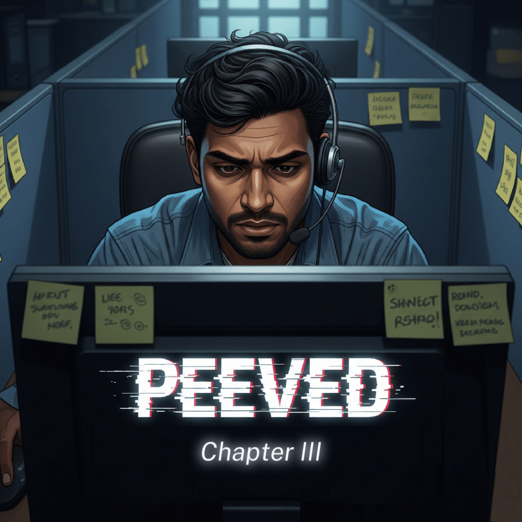 Peeved – Chapter&nbsp;III