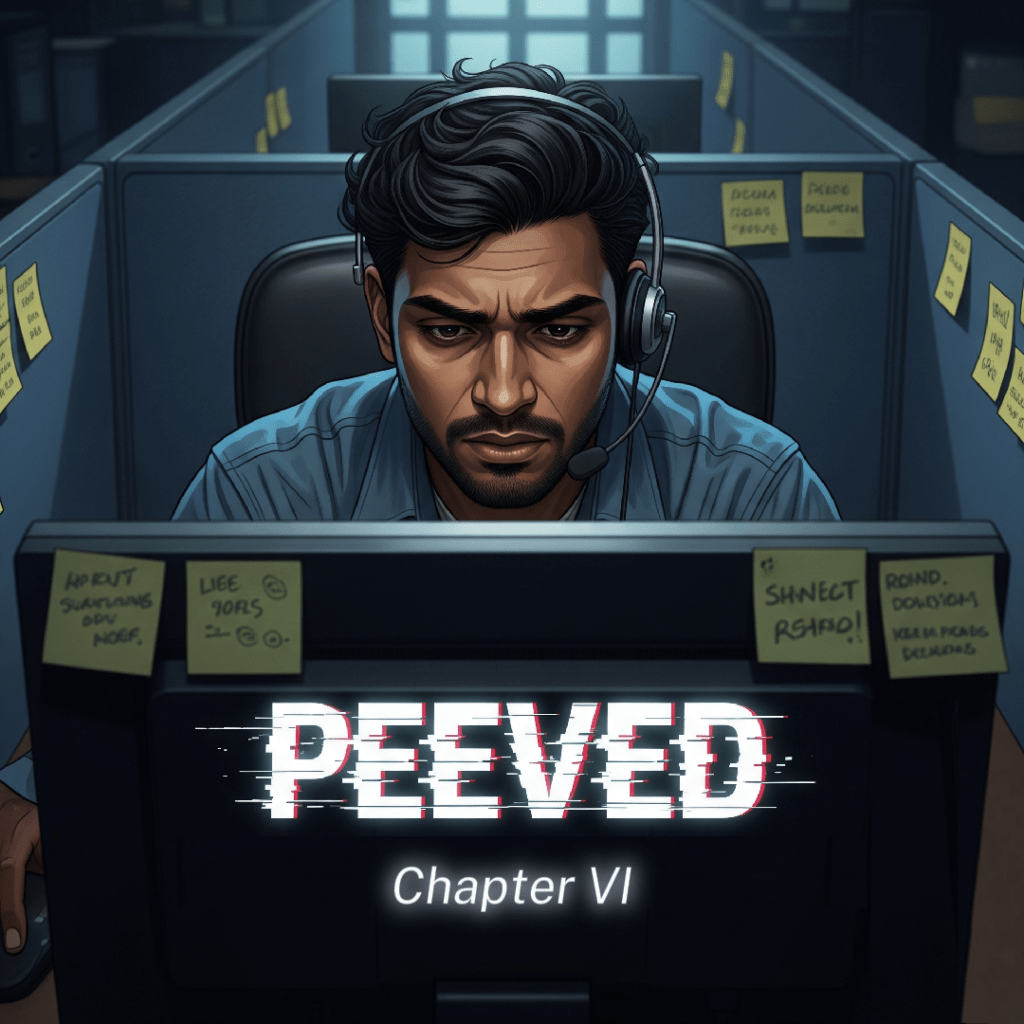 Peeved – Chapter&nbsp;VI
